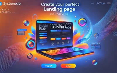 Creating High-Converting Landing Pages with Systeme.io: Step-by-Step Guide (Includes Email Marketing Setup)