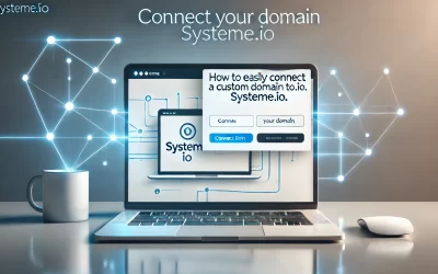 How To Easily Connect A Custom Domain To Systeme.io